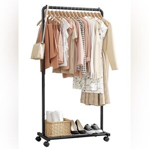 Black Clothing Rack